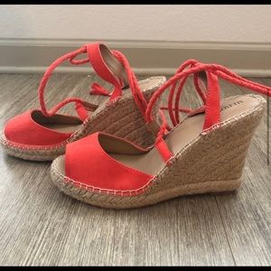 Women’s Merona peep toe Espadrille Wedge Sandals